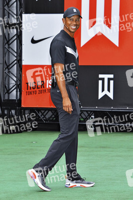 Tiger Woods in Tokio