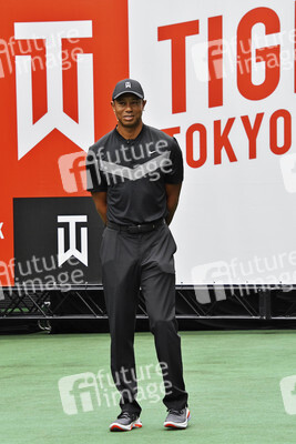Tiger Woods in Tokio
