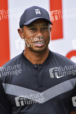 Tiger Woods in Tokio