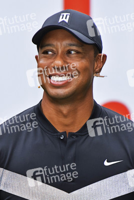 Tiger Woods in Tokio