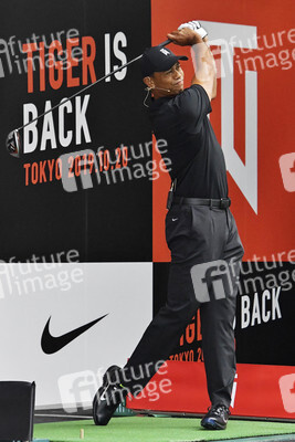 Tiger Woods in Tokio