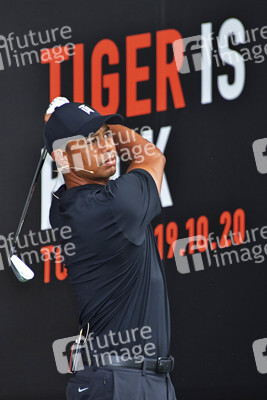 Tiger Woods in Tokio