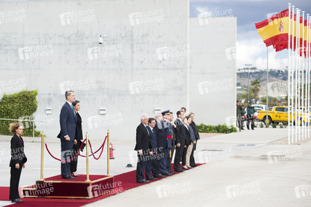 Abflug der spanischen Royals nach Japan in Madrid
