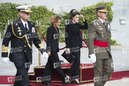 Abflug der spanischen Royals nach Japan in Madrid