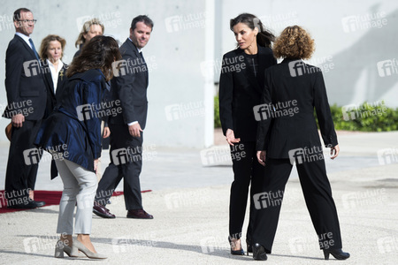 Abflug der spanischen Royals nach Japan in Madrid