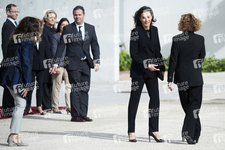 Abflug der spanischen Royals nach Japan in Madrid