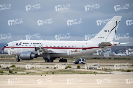 Abflug der spanischen Royals nach Japan in Madrid