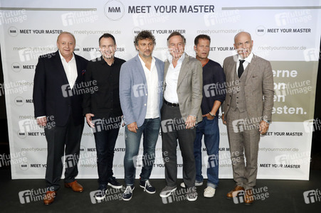 Photocall 'Meet Your Master' in München