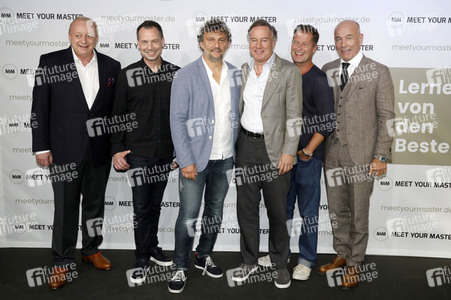 Photocall 'Meet Your Master' in München