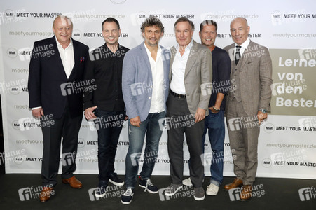 Photocall 'Meet Your Master' in München