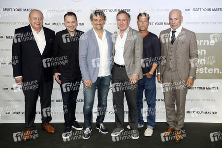 Photocall 'Meet Your Master' in München
