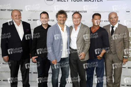 Photocall 'Meet Your Master' in München
