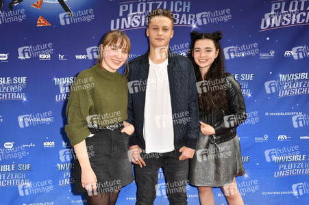 Filmpremiere 'Invisible Sue - Plötzlich Unsichtbar' in Berlin