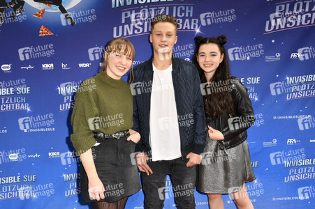 Filmpremiere 'Invisible Sue - Plötzlich Unsichtbar' in Berlin