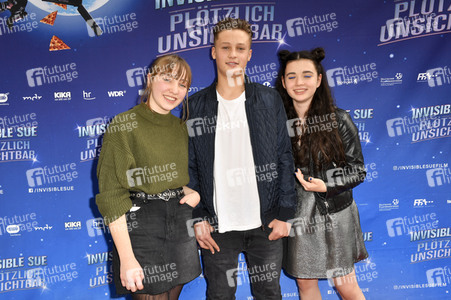 Filmpremiere 'Invisible Sue - Plötzlich Unsichtbar' in Berlin