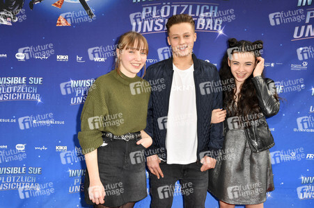 Filmpremiere 'Invisible Sue - Plötzlich Unsichtbar' in Berlin