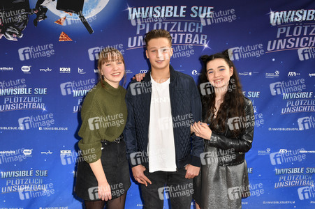 Filmpremiere 'Invisible Sue - Plötzlich Unsichtbar' in Berlin