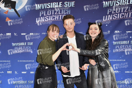 Filmpremiere 'Invisible Sue - Plötzlich Unsichtbar' in Berlin