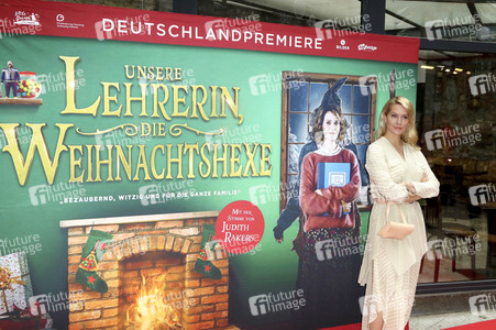 Filmpremiere 'Unsere Lehrerin, die Weihnachtshexe' in Hamburg
