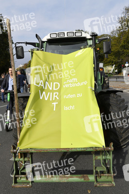 Protest gegen Agrarpolitik in Berlin