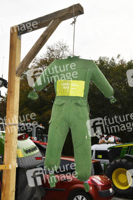 Protest gegen Agrarpolitik in Berlin