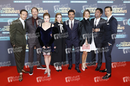 Filmpremiere 'Das perfekte Geheimnis' in München