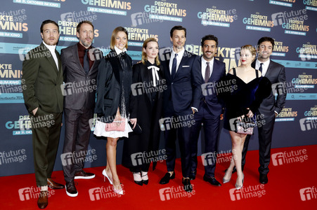 Filmpremiere 'Das perfekte Geheimnis' in München