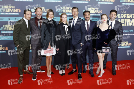 Filmpremiere 'Das perfekte Geheimnis' in München