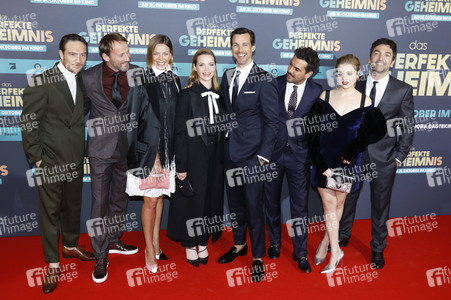 Filmpremiere 'Das perfekte Geheimnis' in München