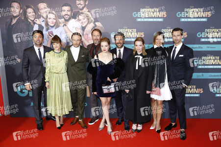 Filmpremiere 'Das perfekte Geheimnis' in München
