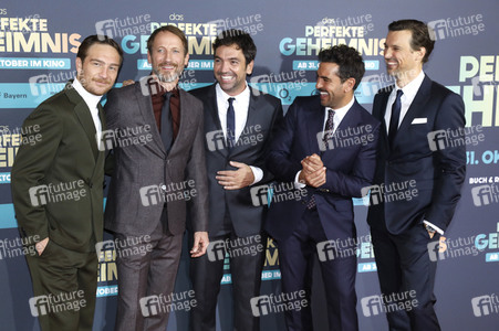 Filmpremiere 'Das perfekte Geheimnis' in München