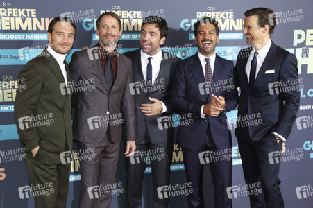 Filmpremiere 'Das perfekte Geheimnis' in München