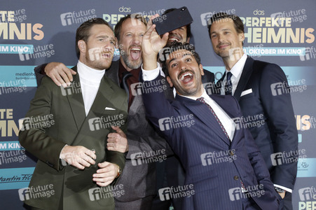 Filmpremiere 'Das perfekte Geheimnis' in München