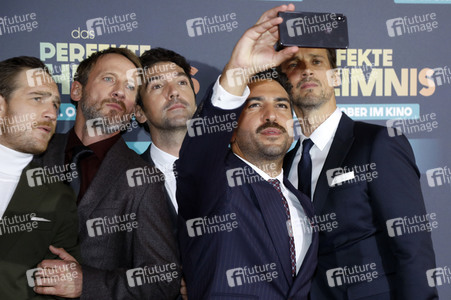 Filmpremiere 'Das perfekte Geheimnis' in München