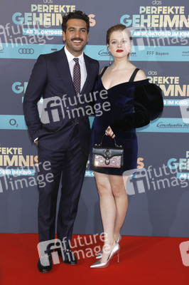 Filmpremiere 'Das perfekte Geheimnis' in München