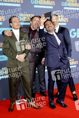 Filmpremiere 'Das perfekte Geheimnis' in München