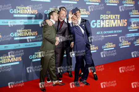 Filmpremiere 'Das perfekte Geheimnis' in München