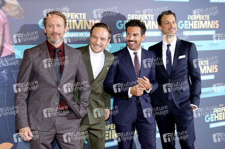 Filmpremiere 'Das perfekte Geheimnis' in München