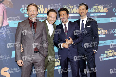 Filmpremiere 'Das perfekte Geheimnis' in München