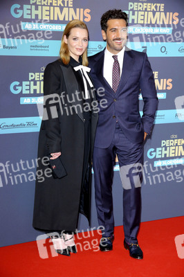 Filmpremiere 'Das perfekte Geheimnis' in München