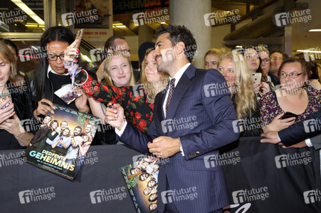 Filmpremiere 'Das perfekte Geheimnis' in München