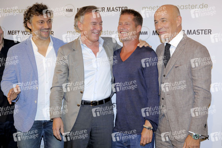 Photocall 'Meet Your Master' in München