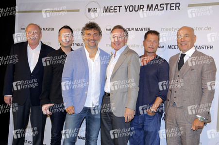 Photocall 'Meet Your Master' in München