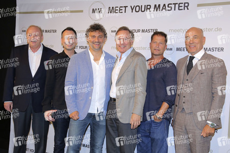 Photocall 'Meet Your Master' in München