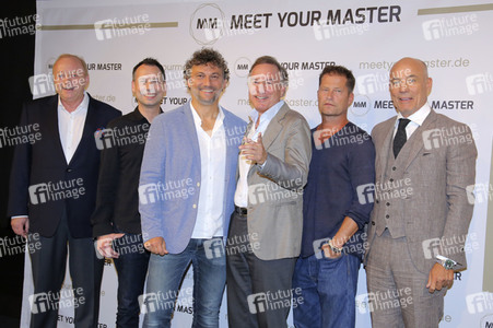 Photocall 'Meet Your Master' in München