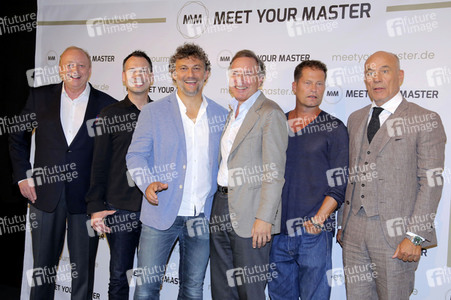 Photocall 'Meet Your Master' in München