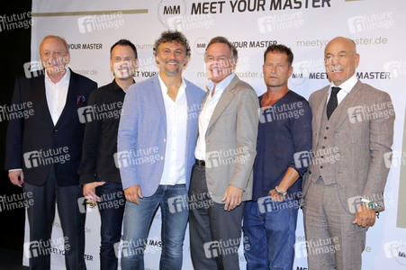 Photocall 'Meet Your Master' in München