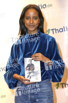 Buchpräsentation mit Sara Nuru in Hamburg