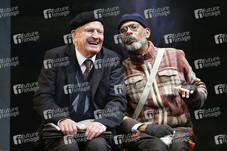 Theaterprobe 'Ich bin nicht Rappaport' in Hamburg