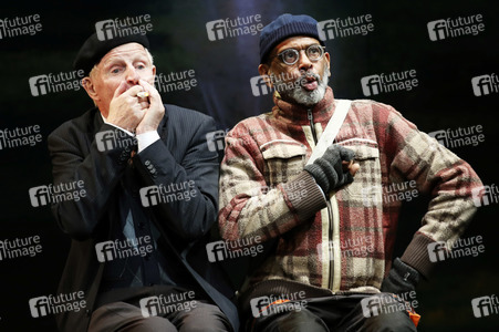 Theaterprobe 'Ich bin nicht Rappaport' in Hamburg